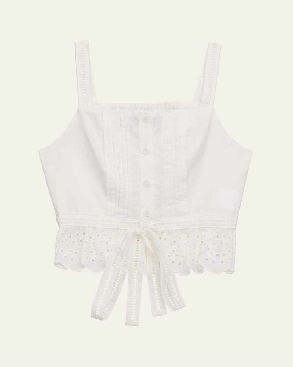Girl's Waverly Tween Top, Size S-X